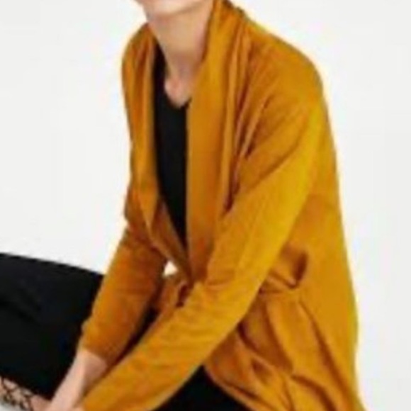 🧡ZARA KNIT Open Cardigan Sweater Belt - Picture 4 of 12